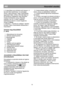 Page 25 
 
 
 
 
 
 
 
 
 
 
 
 
 
 
 
 
 
 
 
 
 
 
 
 
 
 
 
 
 
 
 
 
 
 
 
 
 
 
 
 
 
 
 
 
 
 
 
 
 
 
 
 
 
 
 
 
 
 
 
 
 
 
 
 
 
 
 
 
HU                                                             Használati utasítás 
4. A készüléket síma felületre kell helyezni.=A 
két első lábat=beállíthatja, ha szükséges. 
Ahhoz, hogy biztosítsa, hogy a berendezés 
egyenesen álljon, állítsa a két első lábat az 
óra járásával megegyező vagy ellentétes 
irányba fordításával, amíg a készülék 
szilárdan nem áll.=A...