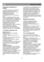 Page 26 
 
 
 
 
 
 
 
 
 
 
 
 
 
 
 
 
 
 
 
 
 
 
 
 
 
 
 
 
 
 
 
 
 
 
 
 
 
 
 
 
 
 
 
 
 
 
 
 
 
 
 
HU                                                             Használati utasítás 
Hőmérséklet szabályozás és 
beállítás 
 
A működési hőmérséklet  a hőszabályozó 
gombbal vezérelhető (5 ábra) és és 
beállíthatja bármilyen állapotba 1 és 5 (a 
leghidegebb állapot) között. 
A hűtőszekrény átlagos belső 
hőmérsékletének +5°C (+41°F) körül kell 
lennie. 
Állítsa be a hőszabályozó gombot, hogy a 
kívánt...