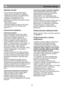 Page 45 
 
 
 
 
 
 
 
 
 
 
 
 
 
 
 
 
 
 
 
 
 
 
 
 
 
 
 
 
 
 
 
 
 
 
 
 
 
 
 
 
 
 
 
 
 
PL                                                            Instrukcja obsługi 
Wymiana żarówki  
 
Aby wymienić żarówkę (rys 10) należy: 
- wyjąć wtyczkę z gniazdka, aby odłączyć 
urządzenie od zasilania z sieci elektrycznej; 
- podważyć równocześnie cienkim 
narzędziem (śrubokręt płaski, nóż z 
zaokrąglonym czubkiem, itp.) boczne ścianki 
osłony żarówki, 
- zdjąć osłonę żarówki, 
- wymienić żarówkę na nową o...