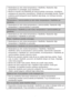 Page 16Nastavljena je zelo nizka temperatura v hladilniku. Nastavite višjo              • 
temperaturo in počakajte, da je dosežena.
Morda so tesnila vrat hladilnika ali zamrzovalnika zamazana, obrabljena, 
• 
pretrgana ali nepravilno nameščena. Očistite ali zamenjajte tesnila. Zaradi 
poškodovanih/raztrganih tesnil hladilnik dalj deluje, da vzdržuje trenutno 
temperaturo.
Temperatura v zamrzovalniku je zelo nizka, temperatura v hladilniku pa 
primerna.  Nastavljena je zelo nizka temperatura v zamrzovalniku....