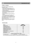 Page 15
 
 
 
 
 
 
 
 
 
 
 
 
 
 
 
 
 
 
 
Technical data 
  
Brand  
Appliance type                 COMBI  
Total gross volume (l.) 350 
Total usable volume (l.) 294 
Freezer usable volume (l.) 90 
Refrigerator useful volume 204 
Freezing capacity (kg/24 h) 8 
Energy class (1) A 
Power consumption (kWh/year) (2) 331 
Autonomy (h) 20 
Noise [dB(A) re 1 pW] 41 
Ecological refrigerating agent  R600a 
(1) Energy class : A  .  .   .  G      (A = economical . . .  G = less  economical)  
(2) The real power...