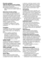 Page 1818    RO
Funcţii auxiliareTaste de selectare funcţii auxiliareSelectaţi funcţiile auxiliare cerute înainte de începerea programului.C Butoanele de funcţii auxiliare pot 
diferi în funcţie de modelul maşinii de spălat.
Selectarea funcţiei auxiliareDacă se alege o funcţie auxiliară care nu ar fi trebuit selectată împreună cu funcţia selectată anterior, prima funcţie selectată va fi anulată şi ultima funcţie auxiliară selectată va rămâne activatăDe exemplu: Dacă doriţi să selectaţi mai întâi prespălare şi...