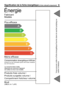 Page 298
Signification de la fiche énergétique (À titre indicatif uniquement)
fr

Bruit

(dB(A) re 1 pW)
 A
B
C
D
E
F
GPlus efficace
Moins efficace
Consommation énergétique kWh/an

(basée sur les résultats types des tests réalisés
sur 24 heures)

La consommation réelle
dépendra de comment lappareil
est utilisé et doù il est installé.

Produits frais volume l
Produits surgelés volume l
Compartiment fraîcheur volume
Fabricant
ModèleÉnergie
Vous pouvez coller la fiche énergétique fournie dans le sachet pol\
ybag...