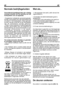 Page 36
nlnl

Wat als...
1- Het apparaat niet werkt, zelfs niet als het ingeschakeld is.
• Controleer de elektriciteitskabel goed isaangesloten.• Controleer of de netvoeding juist werkt enof een stroombreker gesprongen is!
 gewaardeerd apparaat,
wordt ingevroren voedsel in het invriesvak niet
7
Normale bedrijfsgeluiden
Verschillende bedrijfsgeluiden zijn volledig
Dit product bevat het symbool voor selectief sorteren van afvalvan elektrische uitrustingen enelektronica (WEEE).
 