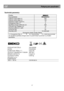 Page 23       
 
Technické parametry 
 
Značka  
Typ spotřebiče MRAZNIČKA 
Celkový hrubý objem (l)  250 
Celkový uitný objem (l) 190 
Kapacita mraení (kg/24 h)  14 
Energetická třída (1) A 
Spotřeba energie (kWh/rok) (2)  263 
Uchování bez napájení (h)  19 
Hlučnost (dB(A) re 1 pW)  41 
Hmotnost (kg)  54 
Rozměry (cm) 151x59,5x60 
Ekologické chladicí činidlo R600a 
(1) Energetická třída: A  .  .  .  G      (A = economická . . .  G = méně ekonomická)  
(2) skute
čná spotřeba energie závisí na podmínkách...