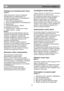 Page 43                                       
               
МК                                                           Упатство за  работа  
 
Операции  на  контролниот  панел 
слика 5  
 
Преку контролниот панел се подесува 
температурата на замрзнувачот, ја 
покажува температурата на фрижидерот и 
ги има следните функции: 
1 – 
Копче за брзо замрзнување 
2 – 
Копче за подесување на температурата 
на замрзнувачот. 
3 – 
Портокалово светло – Брзото 
замрзнување е вклучено 
4 – 
Зелено светло – вклучено во...