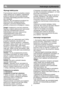 Page 8 
       
PL                                                        Instrukcja uŜytkowania 
Wymogi elektryczne 
 
Przed w
oŜeniem wtyczki do gniazdka w ścianie 
nale
Ŝy upewnić się, Ŝe napięcie i częstotliwość 
podane na tabliczce znamionowej wewn
ątrz 
zamra
Ŝarki odpowiadają parametrom domowej 
sieci zasilaj
ącej. 
Zalecamy, aby zamra
Ŝarkę tę przy
ączyć do 
elektrycznej sieci zasilaj
ącej poprzez 
wy
ączane i chronione bezpiecznikiem 
gniazdko umieszczone w dostępnym miejscu. 
 
Uwaga!  Urządzenie to...