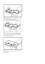 Page 11EN10
C Adjust the door appropriately as you 
desire by loosing the screws.  
C Fix the door you have adjusted by 
tightening the screws without changing 
the position of the door.  
C Replace the hinge cover and fix with 
the screw.
  