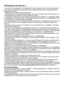 Page 33Précautions de sécurité
6
• Lorsque vous souhaiterez vous débarrasser / jeter le produit, nous vous recommandons de consulter les services autorisés afin de connaître les informations nécessaires et lesorganismes autorisés.• Nabîmez pas le circuit de refroidissement.• Nutilisez pas doutils électriques autres que ceux recommandés par le fabricant dans lescompartiments de conservation des denrées du produit.• Consultez le service après-vente agréé concernant toutes questions ou problèmes relatifs
au...