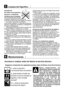 Page 2196

°C

-/+
26Advertencia
No utilice nunca gasolina,
benceno o sustancias
similares para la limpieza.
Se recomienda desconectar
el aparato retirando el enchufe de la
toma de corriente antes de realizar la limpieza.
•
No utilice nunca para la limpieza
instrumentos afilados o sustancias abrasivas,
jabones, limpiadores domésticos, detergentes
ni ceras abrillantadoras.
• Utilice agua tibia para limpiar el armario del
electrodoméstico y secarlo con un paño.
• Utilice un paño humedecido con la solución
de una...