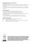 Page 24Veuillez d’abord lire la notice d’utilisation !Chère cliente, cher client,
Nous espérons que votre produit, qui a été fabriqué dans des usines modernes et vérifié au terme des procédures de contrôle de qualité les plus méticuleuses, vous aidera 
efficacement.
Pour cette raison, nous vous conseillons de lire attentivement tout le manuel d’utilisation de votre produit avant de vous en servir, et de le conserver ensuite pour une utilisation ultérieure.
Le présent manuel• Vous aidera à utiliser votre produit...