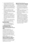 Page 29FR6
•  Le bout de la fiche électrique doit être nettoyée régulièrement. Dans le cas contraire, il peut provoquer un incendie.•  Le réfrigérateur peut bouger lorsque les pieds réglables ne sont pas positionnés fermement sur le sol. En ajustant les pieds réglables, vous pouvez savoir lorsque le réfrigérateur est positionné fermement sur le sol.•  Si la porte du réfrigérateur est dotée d'une poignée, évitez de tenir cette poignée pendant le transport de l'appareil car celle-ci est susceptible de se...