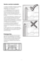 Page 40FR17
Section centrale modulable 
La section modulable centrale est destinée à empêcher l'air froid à l'intérieur de 
réfrigérateur de s'échapper. 
1- Un scèllement est fourni lorsque les joints d'étanchéité qui se trouvent sur la porte se retrouvent à la surface de la section centrale modulable quand les portes du compartiment réfrigérateur sont fermées. 
2- Une autre explication à l'adoption d'une section centrale modulable est que cela permet d'augmenter le volume net du...