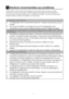 Page 32FR32
7  Solutions recommandées aux problèmes
Veuillez vérifier la liste suivante avant d’appeler le service après-vente. Cela peut vous faire économiser du temps et de l’argent. Cette liste regroupe les problèmes les plus fréquents ne provenant pas d’un défaut de fabrication ou d’utilisation du maté\
riel. Il se peut que certaines des fonctions décrites ne soient pas présentes sur votre produit.
Le réfrigérateur ne fonctionne pas. 
• Le réfrigérateur est-il correctement branché ? Insérez la prise dans la...