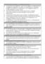 Page 34FR34
La température dans le réfrigérateur ou le congélateur est très élevée.
• La température du réfrigérateur a peut être été réglée à un degré très élevé. 
Le réglage du réfrigérateur a un effet sur la température du congélateur. 
Modifiez la température du réfrigérateur ou du congélateur jusqu’à ce 
qu’elles atteignent un niveau correct.
• Les portes ont peut être été ouvertes fréquemment ou laissées 
entrouvertes pendant une durée prolongée; ouvrez-les moins 
fréquemment.
• La porte est peut être...