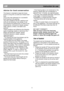 Page 10                                      
  
 
 
  
 
 
  
 
 
  
 
 
  
   
  
 
           
                   
5 
GB                                                              Instruction for use 
A d v i c e   f o r   f o o d   c o n s e r v a t i o n 
 
The freezer is intended to keep the frozen  
food for a long time, as well as to freeze fresh 
food.  
One of the main elements for a successful  
food freezing is the packing.  
The main conditions that the  packing must 
fulfill are the following:...