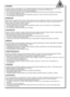 Page 2  
WARNING!  In order to ensure a normal operation of your refrigerating appliance, which uses a completely environ mentally friendly 
refrigerant the R600a (flammable only under certain  conditions) you must observe the folloving rules: 
   Do not hinder the free circulation of the air arou nd the appliance. 
   Do not use mechanic devices in order to accelerate  the defrosting, others than the ones recommended b y the manufacturer. 
   Do not destroy the refrigerating circuit. 
   Do not use electric...