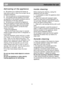 Page 11  
     
                                                            
 
  
  
  
 
D e f r o s t i n g   o f   t h e   a p p l i a n c e  
 

 We advise you to defrost the freezer at 
least twice a year or when t
he ice layer has an 
excessive thickness.  
  The ice build-up is a normal phenomenon.  
 The quantity and the rapidity of ice build-
up depends on the ambient conditions and on  
the frequency of the door opening. 
  We advise you to defrost the appliance 
when the quantity of frozen food is...