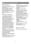 Page 36                                               
BG              Инструкции за  употреба  
 
Смяна на  лампата  
 
Ако лампата угасне, изключете 
превключвателя и извадете захранващия 
кабел от контакта. 
След това проверете дали крушката е 
завъртяна правилно в гнездото й. 
Включете хладилника от контакта. 
Ако лампата все още не свети, купете 
крушка E14 15 W (макс.) от специализиран 
магазин и я поставете.  
Внимателно изхвърлете изгорялата 
крушка. 
 
Почистване  и  поддръжка  
 
 1. Препоръчваме...