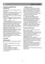 Page 42                                       
               
HR                                                            Upute za uporabu 
 
Kontrola i prilagoñavanje 
temperature 
 
Radne temperature se kontroliraju gumbom  
termostata.  
Ako je tipka termostata na poloaju “0”, ure
ñaj 
je isklju
čen. U tom slučaju neće svijetliti ni 
lampa za osvjetljavanje unutrašnjosti.  
Ako ure
ñaj radi kako treba, dobiju se sljedeće 
temperature: 
Pretinac s niskim temperaturama (ozna
čen s 
4 zvjezdice...