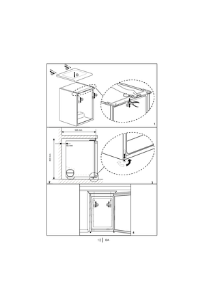 Page 60DA
1
55 mm
595 mm
820 mm
23
4
a
ac
b
bd
e
bb
 