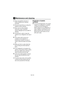 Page 20EN
6  Maintenance and cleaning
A/FWFSVTFHBTPMJOF
CFO[FOFPSsimilar substances for cleaning  
purposes.
B We recommend that you unplug the appliance before cleaning.
B/FWFSVTFBOZTIBSQBCSBTJWFinstrument, soap, household 
cleaner, detergent and wax polish for 
cleaning.
C  Use lukewarm water to clean the  cabinet of your refrigerator and wipe it 
dry.
C  Use a damp cloth wrung out in a solution of one teaspoon of 
bicarbonate of soda to one pint of 
water to clean the interior and wipe it 
dry.
B...