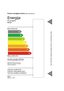 Page 15 
 
Pomen energijske kartice (samo informativno)  
 
Energija 
Proizvajalec 
Model
 
F 
G 
Bolj učinkovito 
 
 
 
 
 
 
 
 
 
 
 
 
 
 
Manj učinkovito 
 
Poraba energije kWh/leto 
(Na osnovi standardnih testnih rezultatov za 24 h)  
Dejanska poraba je odvisna od  
tega, kako se naprava uporablja  
in kje je nameščena 
 
 
Volumen svežih živil l 
Volumen zamrznjenih živil l 
Volumen predela za hlajenje l  
 
Šum 
(dB(A) re 1 pW) 
 