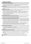 Page 1515 / 32  ES
7 Resolución de problemas
No se puede iniciar ni seleccionar el programa. 
•	 Es	posible	que	la	lavadora	haya	pasado	al	modo	de	autoprotección	por	un	problema	en	las	redes	de	suministro	(tensión	de	la	línea, 	presión	de	agua,	etc.)	>>>	Mantenga pulsado el botón Inicio/pausa durante tres segundos para restablecer los valores de fábrica de la lavadora. (Ver "Cancelación del programa".)
Agua en la lavadora.
•	 Es	posible	que	haya	quedado	algo	de	agua	en	el	interior	de	la	lavadora	como...