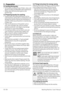 Page 3535 / EN
3.3 Things to be done for energy savingFollowing information will help you use the product in an ecological and energy-efficient manner.• Operate the product in the highest capacity allowed by the programme you have selected, but do not overload; see, "Programme and 
consumption table".• Always follow the instructions on the detergent packaging.• Wash slightly soiled laundry at low temperatures.• Use faster programmes for small quantities of lightly soiled laundry.• Do not use prewash and...