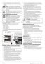 Page 3636 / EN
3. Push the loading door to close until you hear a locking sound. Ensure that no items are caught in the door.
C
NOTE : The loading door is locked while a programme is running. The door can only be 
opened a while after the programme comes to an end.
A
CAUTION: In case of misplacing the laundry, noise and vibration problems may occur in the machine.
3.7 Using detergent and softener
C
NOTE : When using detergent, softener, starch, fabric dye, bleach or limescale remover read the manufacturer's...