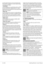 Page 4141 / EN
you the opportunity for a more economical wash. This feature is available for certain models having remaining time display.• Anti-allergicUse this programme to wash baby laundry, and the laundry that belongs to allergic persons. Longer heating time and an additional rinsing step provide a higher level of hygiene. • Hand washUse this programme to wash your woolen/delicate clothes that bear “not machine- washable” tags and for which hand wash is recommended. It washes laundry with a very gentle...