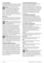 Page 4545 / EN
4.12 Time displayRemaining time to complete the programme appears on the display while the programme is running. Tim is displayed as “01:30” in hours and minutes format.
C
NOTE : Programme time may differ 
from the values in the “Programme and consumption table” depending on the water pressure, water hardness and temperature, ambient temperature, amount and the type of laundry, auxiliary functions selected and the changes at the mains voltage.
Delayed startWith the Delayed Start function the...