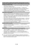 Page 3330
A smear remains on glasses that resembles milk stain which can not be 
removed when wiped by hand. A bluish / rainbow appearance occurs when 
the glass is pointed to light.
• Excessive rinse aid is used. >>>Lower rinse aid setting. Clean the spilled 
rinse aid when adding rinse aid.
• Corrosion has occurred on glass due to soft water. >>> Measure the 
hardness of the supply water appropriately and check the water hardness \
setting. If your supply water is soft (>> Hand-wash detergents do not contain...