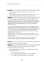 Page 102
101100
Troubleshooting

101100
Troubleshooting

Problem:
•  The  Easy  Install  Wizard  completed,  but  my  web  browser  
doesn’t  work.
•  I  am  unable  to  connect  to  the  Internet.  The  “WAN”  light  on  my  Router  is  blinking  and  the  “Connected”  light  is  solid.
Solution: 
If  the  “WAN”  light  is  blinking  and  the  “Connected”  light  is  solid, 
but  you  are  unable  to  access  the  Internet,  there  may  be  third-party 
firewall  software  installed  on  the  computer...