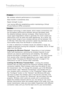 Page 105
103

Troubleshooting
103
s e c t i o n
2
1
3
4
5
6
7
8
9
10

Problem: 
My  wireless  network  performance  is  inconsistent.
Data  transfer  is  sometimes  slow.
Signal  strength  is  poor.
I  am  having  difficulty  establishing  and/or  maintaining  a  Virtual 
Private  Network  (VPN)  connection.
Solution:
Wireless  technology  is  radio-based,  which  means  connectivity  and 
the  throughput  performance  between  devices  decreases  when 
the  distance  between  devices  increases.  Other  factors...