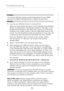 Page 107
105

Troubleshooting
105
s e c t i o n
2
1
3
4
5
6
7
8
9
10

Problem:
I  am  having  difficulty  setting  up  Wired  Equivalent  Privacy  (WEP) 
security  on  a  Belkin  Wireless  Router  or  Belkin  Access  Point.
Solution:
1. 
  Log  into  your  Wireless  Router  or  Access  Point.
  Open  your  web  browser  and  type  in  the  IP  address  of  the  Wireless 
Router  or  Access  Point.  (The  Router’s  default  is  192.168.2.1,  the 
Access  Point’s  default  is  192.168.2.254.)  Log  into  your...