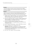 Page 111
109

Troubleshooting
109
s e c t i o n
2
1
3
4
5
6
7
8
9
10

Problem:
I  am  having  difficulty  setting  up  Wi-Fi  Protected  Access  (WPA) 
security  on  a  Belkin  client  card  (Wireless  Network  Card  or  Adapter) 
for  a  home  network.
Solution:
Clients  must  use  the  same  key  that  the  Wireless  G  Plus  Router 
uses.  For  instance,  if  the  key  is  “Smith  Family  Network  Key”  in  the 
Wireless  G  Plus  Router,  the  clients  must  also  use  that  same  key.
1.    Double-click...