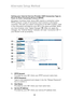 Page 40
3938
Alternate  Setup  Method

3938
Alternate  Setup  Method

Setting your Internet Service Provider (ISP) Connection Type to 
Point-to-Point Tunneling Protocol (PPTP)
[European  Countries  Only].  Some  ISPs  require  a  connection  using 
PPTP  protocol,  a  type  of  connection  most  common  in  European 
countries.  This  sets  up  a  direct  connection  to  the  ISP’s  system.  Type 
in  the  information  provided  by  your  ISP  in  the  space  provided.  When 
you  have  finished,  click  “Apply...