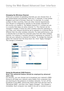 Page 53
51

Using the Web-Based Advanced User Interface
51
s e c t i o n
2
1
3
4
5
6
7
8
9
10

Changing the Wireless Channel 
There  are  a  number  of  operating  channels  you  can  choose  from.  In 
the  United  States  and  Australia,  there  are  11  channels.  In  the  United 
Kingdom  and  most  of  Europe,  there  are  13  channels.  In  a  small 
number  of  other  countries,  there  are  other  channel  requirements. 
Your  Router  is  configured  to  operate  on  the  proper  channels  for 
the...