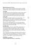 Page 55
53

Using the Web-Based Advanced User Interface
53
s e c t i o n
2
1
3
4
5
6
7
8
9
10

WEP (Wired Equivalent Privacy) 
WEP  is  a  common  protocol  that  adds  security  to  all  Wi-Fi-compliant 
wireless  products.  WEP  was  designed  to  give  wireless  networks  the 
equivalent  level  of  privacy  protection  as  a  comparable  wired  network.
64-Bit WEP 
64-bit  WEP  was  first  introduced  with  64-bit  encryption,  which  includes 
a  key  length  of  40  bits  plus  24  additional  bits  of...