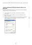 Page 69
67

Using the Web-Based Advanced User Interface
67
s e c t i o n
2
1
3
4
5
6
7
8
9
10

Setting up Windows XP Wireless Network Utility to use 
WPA-PSK
In  order  to  use  WPA-PSK,  ensure  you  are  using  the  Windows  Wireless 
Network  Utility  by  doing  the  following:
1.    Under  Windows  XP,  click  “Start  >  Control  Panel  >  Network  Connections”.
2.    Right-click  on  “Wireless  Network  Connection  Properties”,  and 
select  “Properties”.
3.    Clicking  on  the  “Wireless  Networks”  tab...