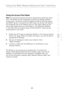 Page 71
69

Using the Web-Based Advanced User Interface
69
s e c t i o n
2
1
3
4
5
6
7
8
9
10

Using the Access Point Mode
Note: This  advanced  feature  should  be  employed  by  advanced  users 
only.  The  Router  can  be  configured  to  work  as  a  wireless  network 
access  point.  Using  this  mode  will  defeat  the  NAT  IP  sharing  feature 
and  DHCP  server.  In  Access  Point  (AP)  mode,  the  Router  will  need  to 
be  configured  with  an  IP  address  that  is  in  the  same  subnet  as  the...