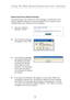 Page 80
7978
Using the Web-Based Advanced User Interface

7978
Using the Web-Based Advanced User Interface

Restoring Factory Default Settings
Using  this  option  will  restore  all  of  the  settings  in  the  Router  to  the 
factory  (default)  settings.  It  is  recommended  that  you  back  up  your 
settings  before  you  restore  all  of  the  defaults.
1.    Click  the  “Restore Defaults”  button.
2.    The  following  message will  appear.  Click  “OK”.
3.    The  following  message will  appear....