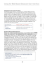 Page 89
87

Using the Web-Based Advanced User Interface
87
s e c t i o n
2
1
3
4
5
6
7
8
9
10

Setting the Time and Time ZoneThe  Router  keeps  time  by  connecting  to  a  Simple  Network  Time 
Protocol  (SNTP)  server.  This  allows  the  Router  to  synchronize  the 
system  clock  to  the  global  Internet.  The  synchronized  clock  in  the 
Router  is  used  to  record  the  security  log  and  control  client  filtering. 
Select  the  time  zone  that  you  reside  in.  If  you  reside  in  an  area...