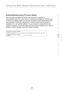 Page 91
89

Using the Web-Based Advanced User Interface
89
s e c t i o n
2
1
3
4
5
6
7
8
9
10

Enabling/Disabling Auto Firmware Update
This innovation provides the Router with the built-in capability to 
automatically check for a new version of firmware and alert you that the new 
firmware is available. When you log into the Router’s Web-Based Advanced 
User Interface, the Router will perform a check to see if new firmware is 
available. If so, you will be notified. You can choose to download the new 
version...