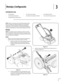 Page 379
B
Figure 3-2
2. Retire la T-pernos de la manija entre corchetes como se 
muestra en Figure 3-3.
Figure 3-3
N OTA : Tenga en cuenta que este manual del operador abarca 
tanto los modelos de rueda alta y baja de este cortacésped. 
Aunque este manual se ilustra el modelo de rueda alta, las 
instrucciones y las características son igualmente aplicables al 
modelo de rueda baja, así, a menos que se indique lo contrario.
Montaje
N OTA : Esta unidad se envía sin gasolina ni aceite en el motor. 
Llene con...