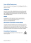 Page 8585
Power Safety Requirement
Products with electrical current ratings up to 6A and weighing more than 3Kg must use approved power cords greater than or equal to: H05VV-F, 3G, 0.75mm2 or H05VV-F, 2G, 0.75mm2.
TV Notices
Note to CATV System Installer—Cable distribution system should be grounded (earthed) in accordance with ANSI/NFPA 70, the National Electrical Code (NEC), in particular Section 820.93, Grounding of Outer Conductive Shield of a Coaxial Cable	–	installation	should	include	bonding	the	screen	of...