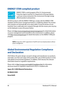 Page 8686
ENERGY STAR complied product
ENERGY STAR is a joint program of the U.S. Environmental Protection Agency and the U.S. Department of Energy helping us all save money and protect the environment through energy efficient products and practices.
All ASUS products with the ENERGY STAR logo comply with the ENERGY STAR standard, and the power management feature is enabled by default. The monitor and computer are automatically set to sleep within 10 and 30 minutes of user inactivity. Users could wake your...