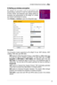 Page 16
WL-500gP V2 Wireless Router User Manual
3

2) Setting up wireless encryption 
W L - 5 0 0 g P  V 2   p r o v i d e s   a   s e t   o f   e n c r y p t i o n   a n d 
authentication  methods  to  meet  the  different  demands 
of  home,  SOHO,  and  enterprise  users.  Before  setting  up 
encryption  and  authentication  for  WL-500gP  V2,  contact 
your network administrator for advice.
Click Wireless -> Interface to open the configuration page.
Encryption
The  encryption  modes  supported  by...