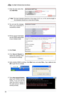 Page 23
WL-500gP V2 Wireless Router User Manual
20

11. Enter  the  host  name  then click Add Host.
12.  You  can  see  this  message 
w h e n  y o u r  h o s t n a m e  i s successfully created.
13. Fill  the  account  information into the DDNS setting fields of your wireless router. 
14.  Click 
Finish.
15.  C l i c k 
S a v e  &  R e s t a r t  t o restart  the  wireless  router and activate the settings.
16.  Verify whether DDNS is working. Click 
Start menu and select Run....Type  cmd and click OK to open...